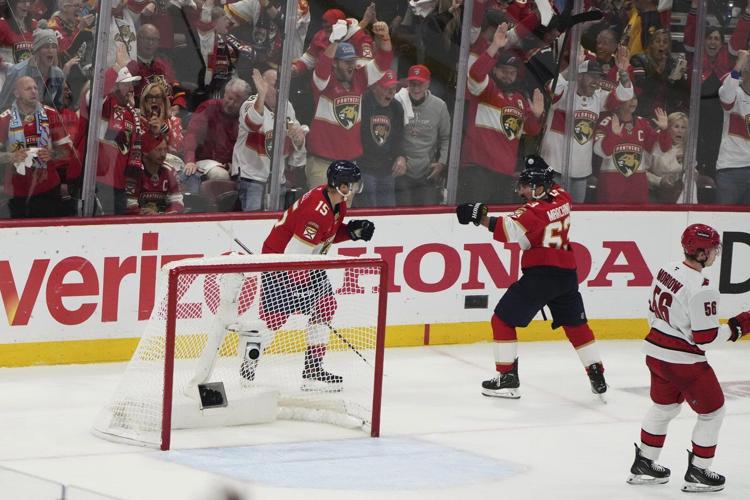 Did Brad Marchand really have a Blizzard between periods of Game 3?