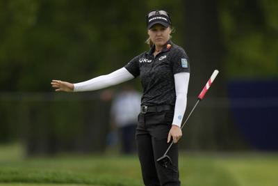 Lee-Anne Pace shoots 66 for the first-round lead in the KPMG Women's PGA