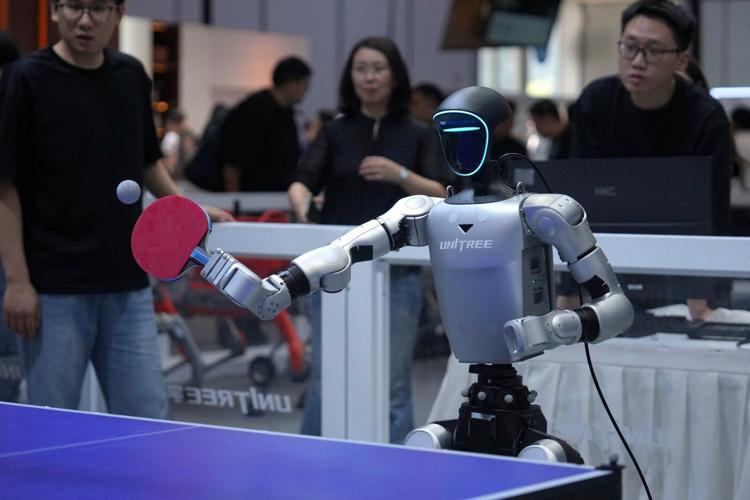 From robot dogs to helpers, China puts robotics ambitions on display at world conference