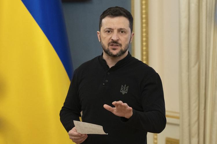 Zelenskyy names new chief of general staff to enhance Ukraine's combat effectiveness