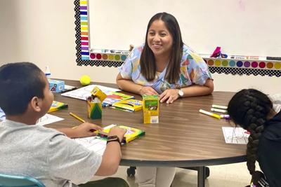 How one small town is teaching English to kids of immigrants