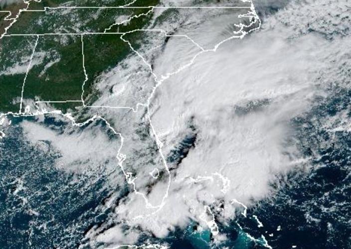 High tides raise flood risk in Carolinas as tropical storms churn in Atlantic and Pacific
