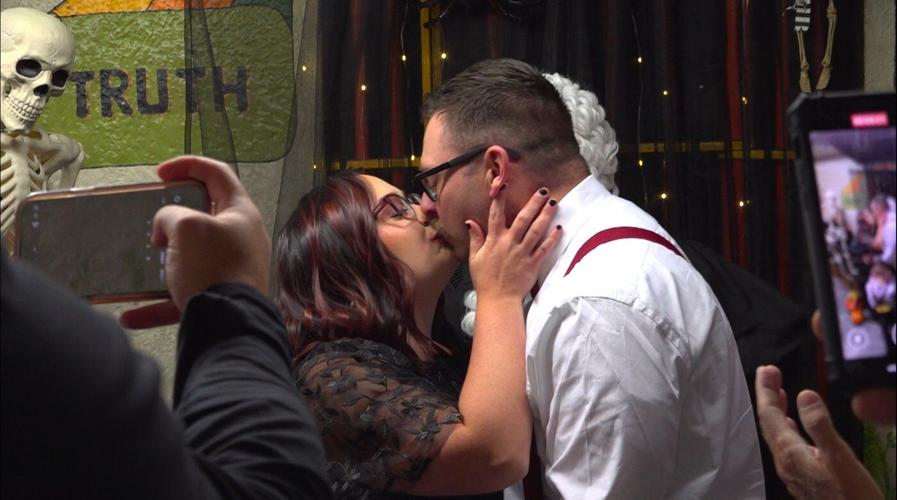 Former jail building draws couples for Halloween weddings in Ohio