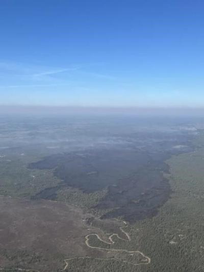 Environment Canada warns parts of Alberta have poor air quality as wildfires rage