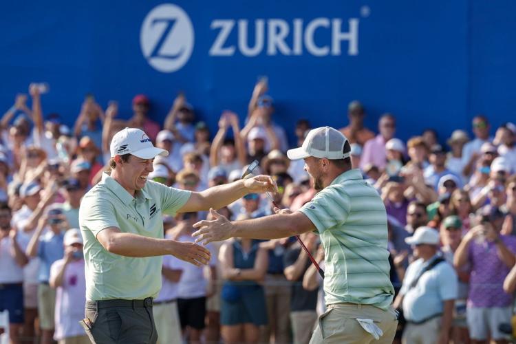 A dramatic Zurich Classic win by the Fitzpatricks puts Alex on PGA Tour