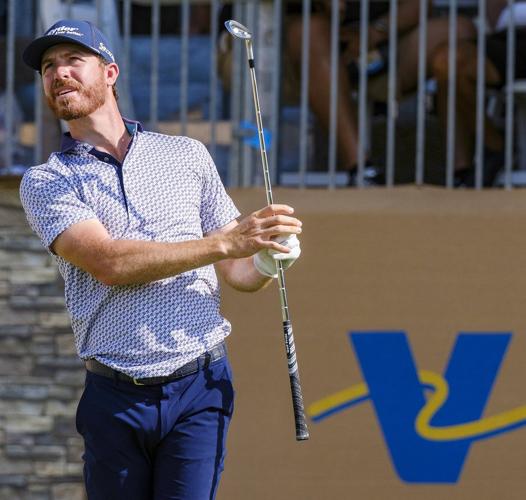 Sam Ryder takes only 21 putts for a 63 and leads Texas Open