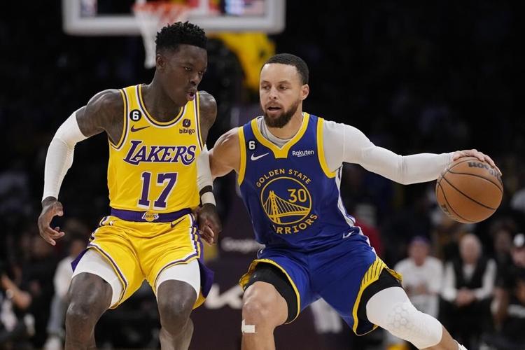 LeBron James, Lakers eliminate champion Warriors with 122-101 victory in Game 6