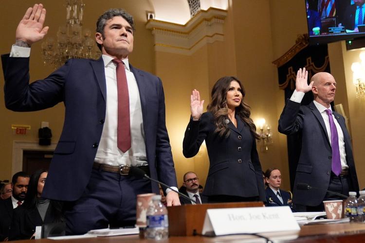 Ex-counterterrorism official says he wasn't allowed to share concerns about Iran war with Trump