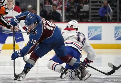Rantanen scores in OT, Avalanche beat Canadiens 2-1