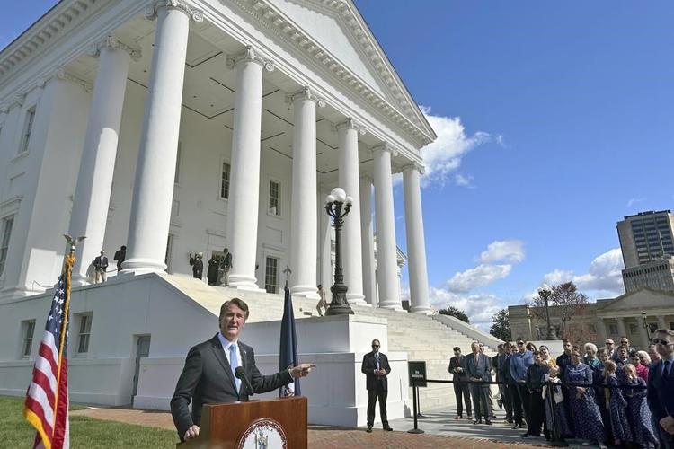 Virginia budget bill leaves out governor's $2 billion deal to lure NBA and NHL teams from Washington