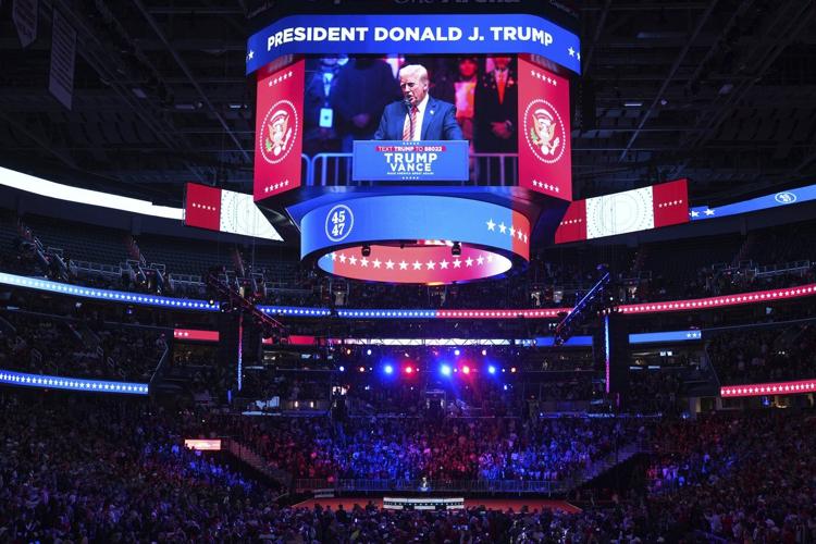 PHOTO COLLECTION: Trump Inauguration, Sunday, Jan. 19, 2025