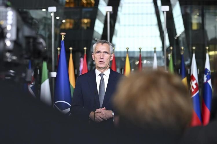 NATO's longtime chief hands over to former Dutch premier Mark Rutte