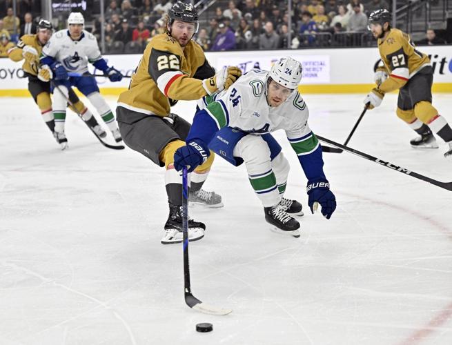 Golden Knights top Canucks 3-1, win for 6th time in 7 games