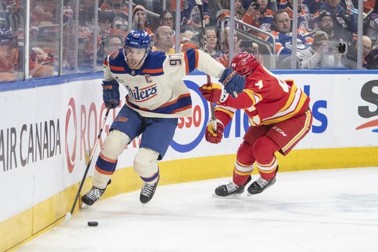 Draisaitl nets hat trick, Edmonton Oilers douse Calgary Flames with 5-1 loss