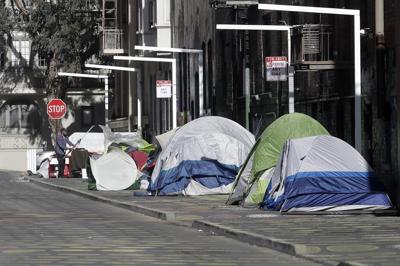 Judge questions San Francisco tactics in homeless sweeps