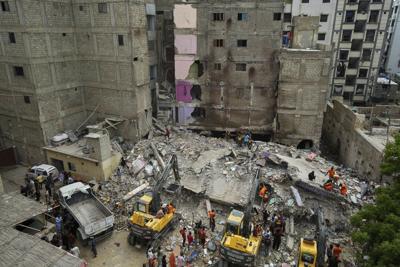 Death toll rises to 27 in Pakistan building collapse as rescue ends
