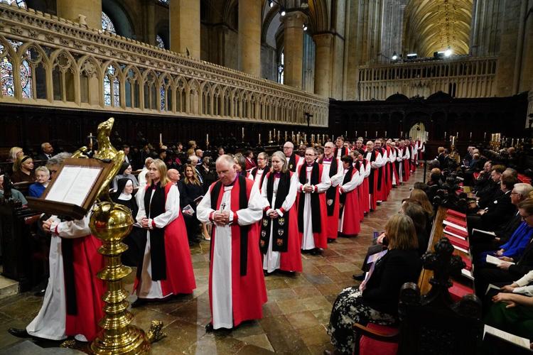 Cancer nurse turned archbishop celebrates election as first woman to lead Church of England