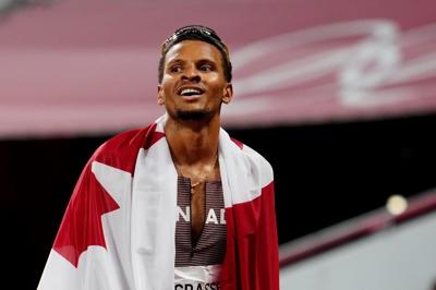 De Grasse looks to be at peak condition as targeted return to competition approaches