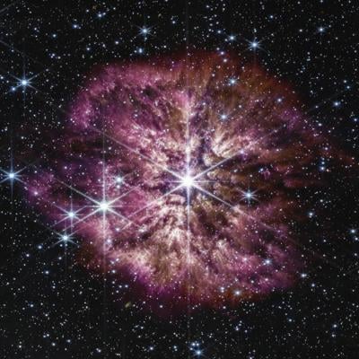 NASA Webb telescope captures star on cusp of death