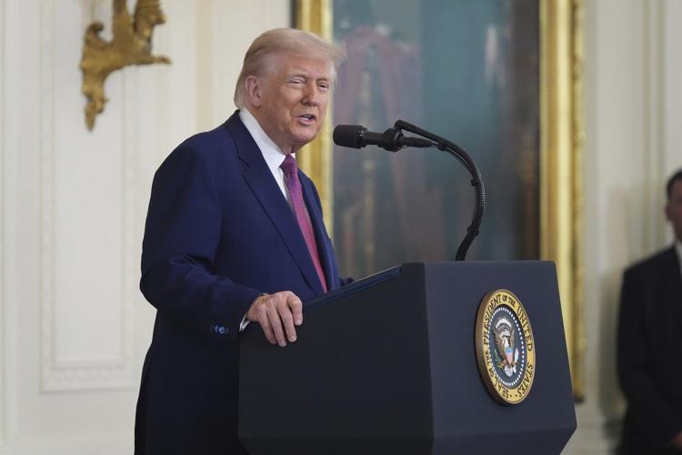 Trump signs measure blocking California's ban on new sales of gas-powered cars