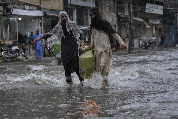 Heavy monsoon rains in Pakistan kill 54 people in 24 hours