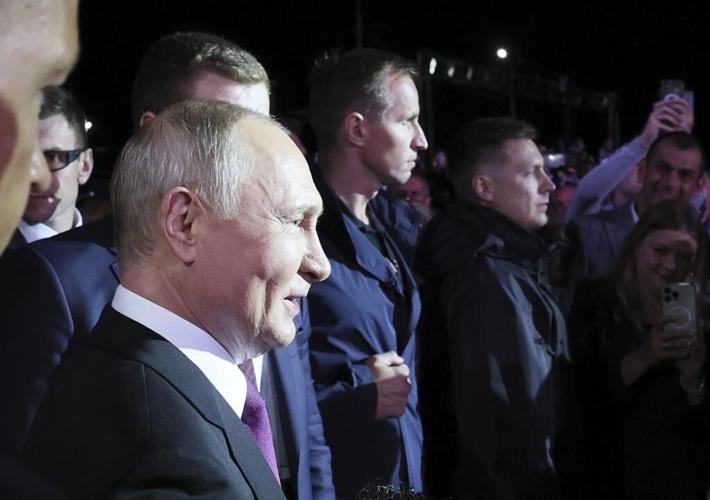 Prigozhin's purported demise seems intended to send a clear message to potential Kremlin foes
