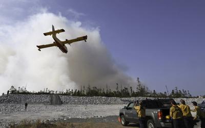 Wildfire forces evacuations in Nova Scotia's Annapolis Valley
