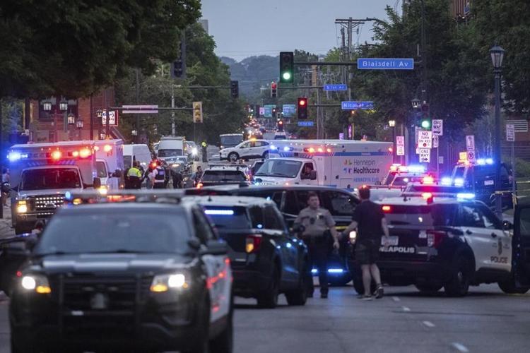 Memorial service set for a Minneapolis police officer killed responding to a shooting call