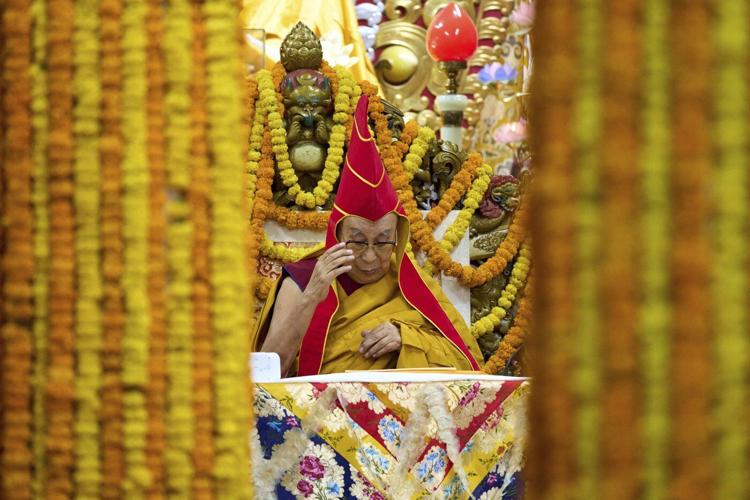 PHOTO COLLECTION: India Dalai Lama