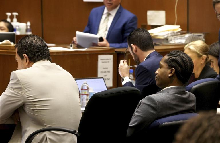 A$AP Rocky's accuser set to testify about alleged shooting in the biggest moment at rapper's trial