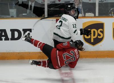 Boston's Wenczkowski receives first PWHL suspension for hit on Ottawa's Boulier