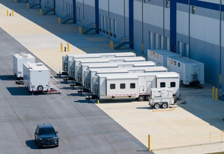 Protesters rally against planned Maryland immigration detention facility that's now paused