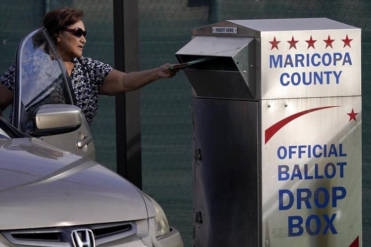 US judges puts narrow limit on Arizona ballot box monitoring
