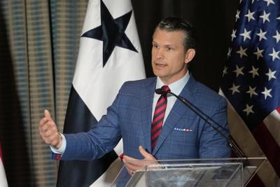 Options for Trump's space-based 'Golden Dome' missile defense shield head to Hegseth for approval