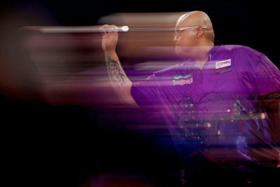 Canada's Matt (Ginja Ninja) Campbell beaten at world darts championships in London
