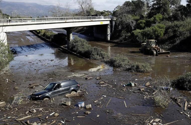 EXPLAINER: Tackling threat of mudslides in soaked California