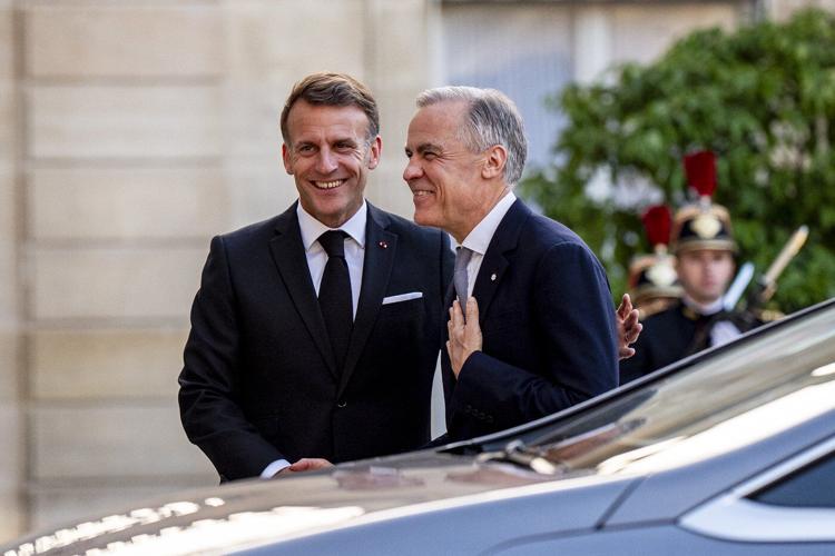 Carney and Macron to meet in Saint-Pierre-et-Miquelon on Sunday