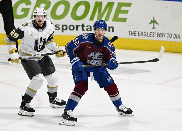 Captain Gabriel Landeskog rejoins the Avalanche after 2-game minor-league rehab assignment