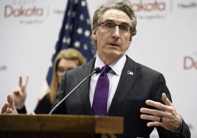 North Dakota governor vetoes transgender pronouns bill