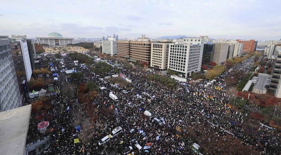 South Korea's president avoids an impeachment attempt over martial law