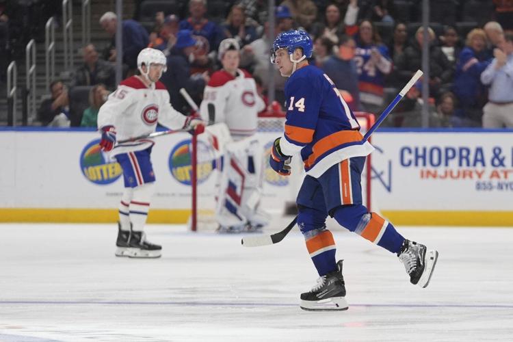 Horvat's overtime goal and Sorokin's 38 saves and 2 assists lift Islanders to 4-3 win over Canadiens