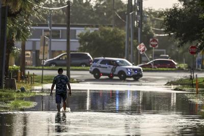 Hurricane Helene kills at least 44 and cuts a swath of destruction across the Southeast