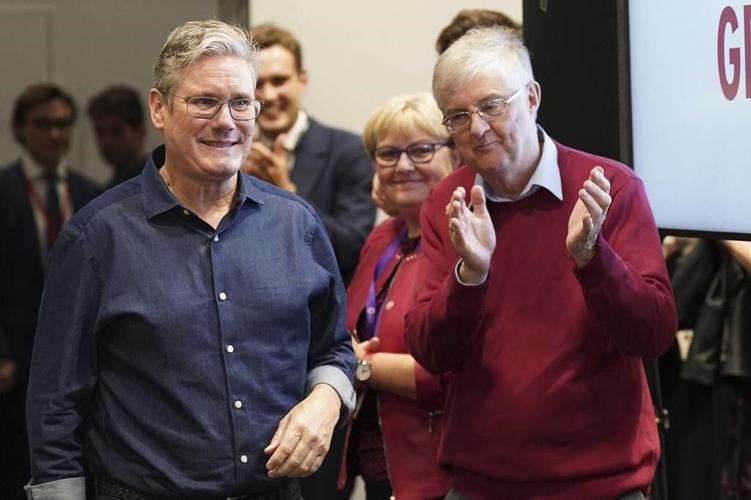 After years in opposition, Britain's Labour Party senses it's on the verge of regaining power
