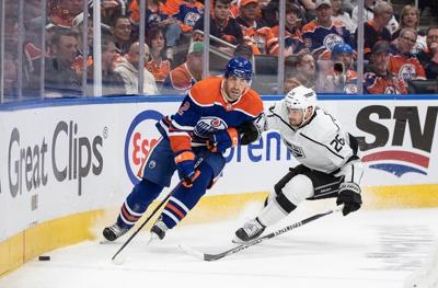 Oilers making Kings pay for taking penalties in first-round series