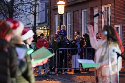 Family lunch, some shopping, a Christmas tree lighting: President Joe Biden's day out in Nantucket