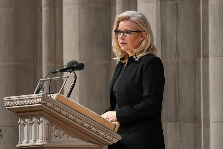 Dick Cheney's funeral brings bipartisan tributes, but Trump was not invited