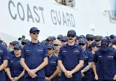 Wife of US Coast Guard member arrested over expired visa after security check for military housing