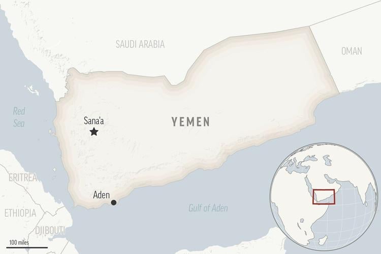 Yemen's Houthi rebels fire a missile toward northern Israel, a rare target for the group