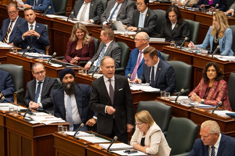 Ontario must prepare for 'tougher times' ahead, finance minister says before budget