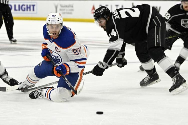 Draisaitl propels Oilers past Kings, into 2nd in Pacific